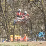 Gespannduo Hoffmann Leon, Freygang Leon / DMX Seitenwagen, Hänchen