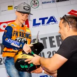 ADAC MX Masters, Bielstein, Constantin Piller ( Deutschland / KTM / MEFO SPORT RACING TEAM / MSC Freisinger Bär ) beim ADAC MX Junior Cup 85