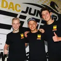 ADAC Junior Cup powered by KTM, Jan-Ole Jähnig, Mate Laczko, Marco Fetz
