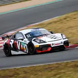 #31 Nicolaj Møller Madsen/Finn Zulauf (AVIA W&S Motorsport / Porsche 718 Cayman GT4 RS CS)