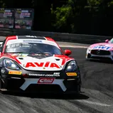 #31 AVIA W&S Motorsport / Josef Knopp / Finn Zulauf / Porsche 718 Cayman GT4 RS CS / Norisring