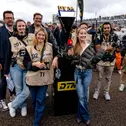 Das Team von ProSiebenSat.1 freute sich über ein DTM-Jubiläum Das Team von ProSiebenSat.1 freute sich über ein DTM-Jubiläum