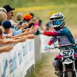 Mick Kennedy ( Niederlande / KTM / Motocross AAD ) beim ADAC MX Junior Cup