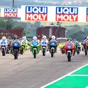 Spannende Rennen beim Motorrad Grand Prix Deutschland
