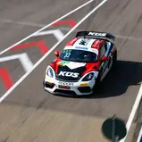 #32 Tim Horrell / Hendrik Still / Porsche 718 Cayman GT4 RS CS / AVIA W&S Motorsport, Sachsenring 2026