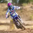 Oskar Romberg ist eines der vielversprechenden jungen Talente in den vielen Klassen der Deutschen Motocross-Meisterschaft (Foto: Kai Brake)