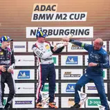 Podium Rennen Samstag, Nürburgring 2026