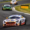 Siegerauto: Der Mercedes-AMG GT4 vom Team Zakspeed
