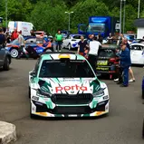 #1	M. Griebel - T. Braun / Skoda Fabia RS Rally2 (RC2)