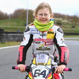Leonie Damnitz / ADAC Pocket Bike Cup / Auftakttraining Oschersleben