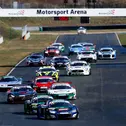 Start GT60 powered by Pirelli; Jusuf Owega führt vor Salman Owega