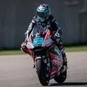 Lokalmatador Marcel Schrötter beendete den Freitag auf Rang acht