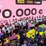 Mit dem BWT Race Lap Award unterstützen die DTM und BWT die b.waterMISSION