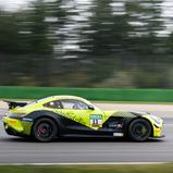 #11 SR Motorsport by Schnitzelalm / Jay Mo Härtling / Enrico Förderer / Mercedes-AMG GT4, Hockenheimring