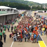 Pitwalk, Liqui Moly Motorrad Grand Prix Deutschland