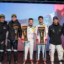 Die Top Drei der Deutschen GT-Meisterschaft