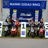 Podium ADAC Pocket Bike Cup / Fassberg