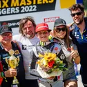 Familie Ziemer und Teamchef Herbert Kosak hätten nicht mit dem Erfolg gerechnet