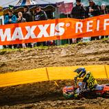 ADAC MX Masters, Jauer, Jan Vondrasek ( Tschechien / KTM / JD 191 KTM Racing Team ) auf seiner Maschine beim ADAC MX Youngster Cup