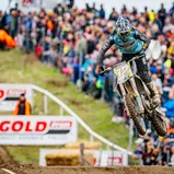 Maximilian Nagl ( Deutschland / Husqvarna / Krettek-Haas-Racing-Team ) beim ADAC MX Masters