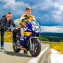 ADAC Mini Bike Cup, Schlüsselfeld, Valentin Folger, Jonas Folger