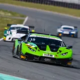 Lamborghini ist ebenfalls stark im Starterfeld vertreten
