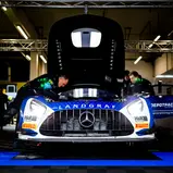 #84 Elias Seppänen (FIN) / Frank Bird (GBR) / Mann-Filter Team Landgraf / Mercedes-AMG GT3 Evo