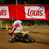 Mark Scheu ( Deutschland / Suzuki / JOHANNES‐BIKES SUZUKI ) beim ADAC MX Masters