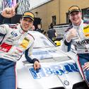 Strahlende Sieger: Gabriele Piana (li) und Michael Schrey