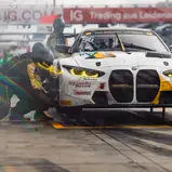 #56 Sandro Holzem (DEU / BMW M4 GT3 / Project 1), Nürburgring