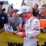 ADAC Rallye Deutschland, Mads Östberg, Citroen WRT, Showstart