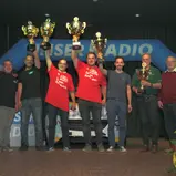 Deutsche Rallyemeisterschaft, ADAC Rallye Masters 2019; 6. Lauf, ADAC Knaus Tabbert 3-Städte-Rallye (Photo by Sascha Dörrenbächer)  #Siegerehrung ADAC Rallye Masters