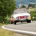Exot auf vier Rädern: Vom 27. bis 30. Mai können auf der ADAC Deutschland Klassik seltene Oldtimer wie der Tatra 603 aus dem Jahr 1965 hautnah erlebt werden.