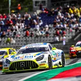 #13 / Team Zakspeed Mobil Krankenkasse Racing / Mercedes-AMG GT3 Evo / Igor Waliłko / Jules Gounon