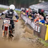 Aron Katona ( Ungarn / KTM / HTS Team ) beim ADAC MX Junior Cup