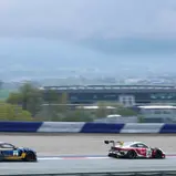#2 Kiano Blum / Niklas Kalus / Ford Mustang GT3 / Haupt Racing Team, #14 Mark Kastelic / Pavel Lefterov / Porsche 911 GT3 R (992) / razoon - more than racing, Test Red Bull Ring