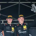 Die aktuellen Tabellenführer Elias Seppänen und Tom Kalender wollen ihren Vorsprung in Österreich ausbauen