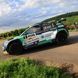 #1 Marijan Griebel / Ella Kremer / Skoda Fabia RS Rally2 (RC2 / Rally2), Rallye ADAC Mittelrhein