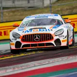 Platz zwei ging an den Mercedes-AMG GT4 vom Team Zakspeed