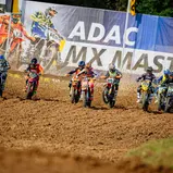 Start beim ADAC MX Masters