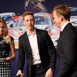 ADAC Sportgala 2018, Julia Josten, David Schumacher, Jochen Breyer