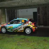#45	Markus Drüge (DEU) / Bjorn Mann (DEU) / Peugeot 208 Rally4