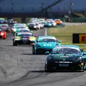 Der drittplatzierte Porsche vom Team Allied-Racing