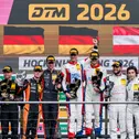 Das Podium: Petr Fulin, Gerhard Tweraser, Leyton Fourie, Tim Zimmermann, Felix Hirsiger, Finn Zulauf, Pavel Lefterov, Mark Kastelic, Franz Engstler (v.l.)