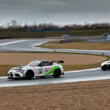 #12 Cedric Piro/Marcel Lenerz (Piro Sports - Burg Zelem Foundation / Toyota GR Supra GT4)