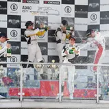 ADAC GT Masters, Lausitzring, Claudia Hürtgen, Dominik Baumann, Martin Ragginger, Robert Renauer, Christer Jöns, Markus Winkelhock