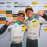 ADAC GT Masters, Zandvoort, Montaplast by Land-Motorsport, Ricardo Feller, Dries Vanthoor