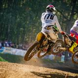 Leon Rudolph ( Deutschland / Husqvarna / Enduro Koch Racing ) beim ADAC MX Youngster Cup