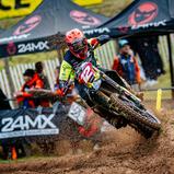 Max Nagl holte mit beherzten Fahrten den Veranstaltungssieg beim ADAC MX Masters in Bitche