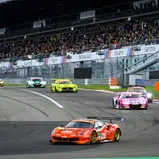 Ferrari war eine von acht Marken im ADAC GT Masters 2019